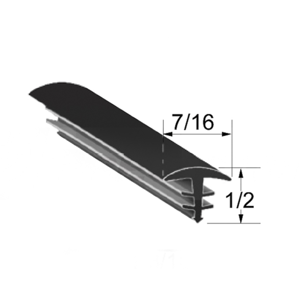 10-466X - Dodge Dakota Windshield Molding