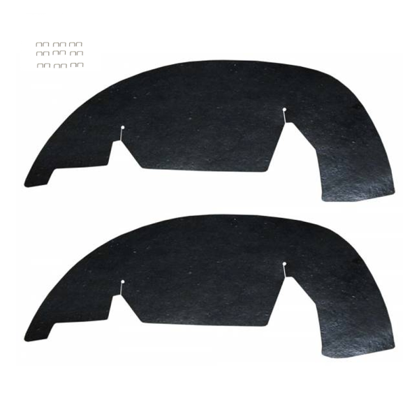 03-194M - 1976-79 Chevy Nova A Arm Dust Shield Kit