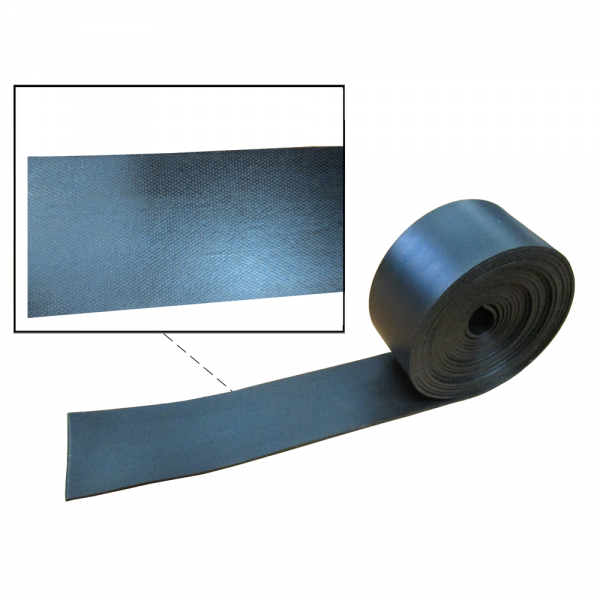 Cooper Standard - Window Sash Channel Filler / Glass Setting Tape - Black Rubber 3/32" Thick - FREE SAMPLE