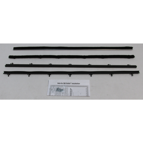 10-087E - 1966-67 Chevy El Camino Beltline Weatherstrip Kit