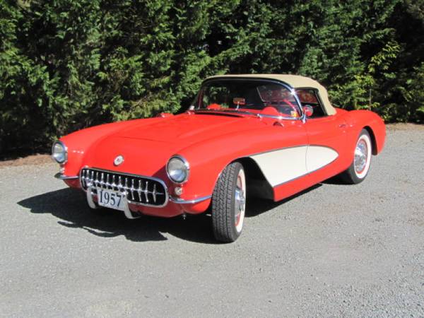 1957 Corvette From John S.