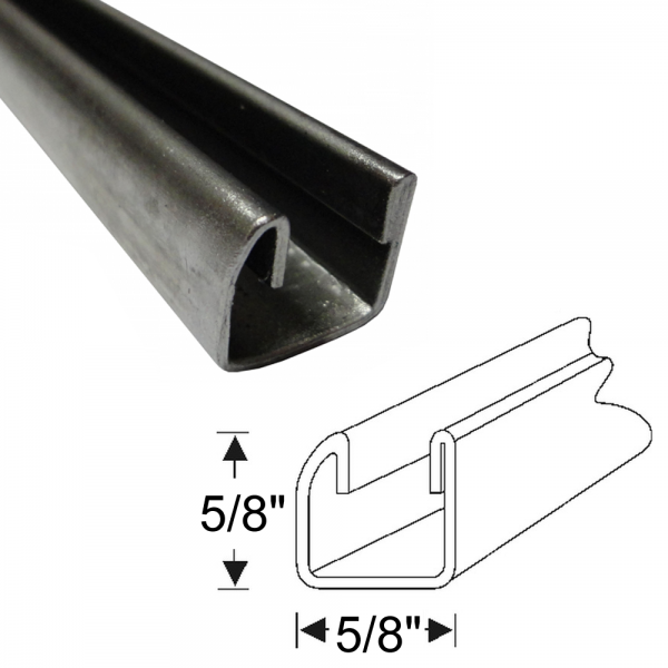 Steele Rubber - Window Sash / Regulator Channel - FREE SAMPLE