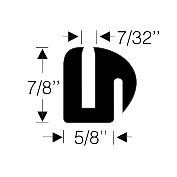 Windshield or Back Window Seal Universal