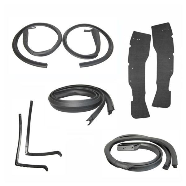 12-107D - 1953 Cadillac Eldorado Convertible Door Seal Kit