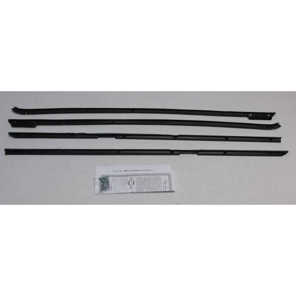 10-089E - 1965-66 Pontiac Bonneville Outer Beltline Weatherstrip Kit