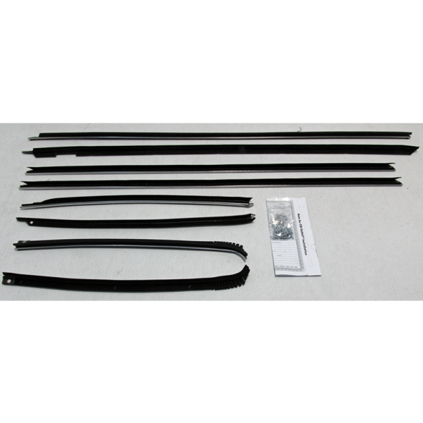 10-091E - 1969-70 Pontiac Catalina Beltline Weatherstrip Kit