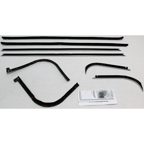 10-092E - 1969-72 Pontiac Grand Prix Window Beltline Weatherstrip Kit