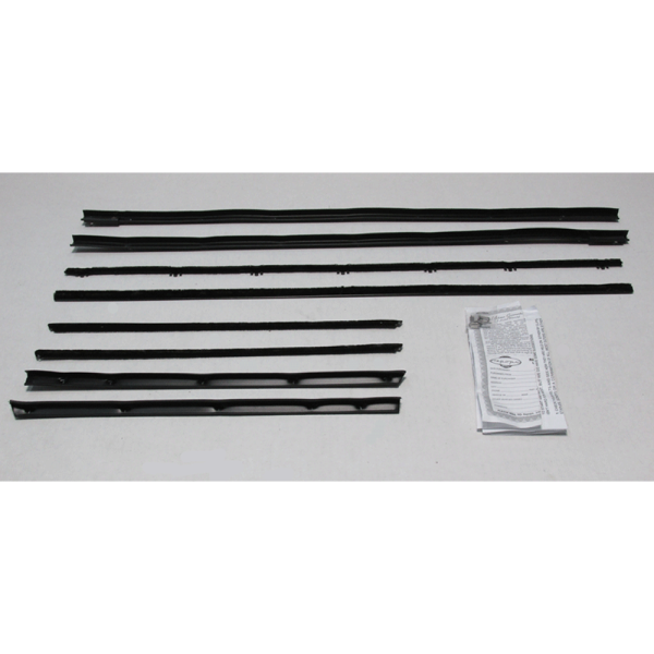 10-093E - 1962-65 Chevy II Nova Window Beltline Weatherstrip Kit