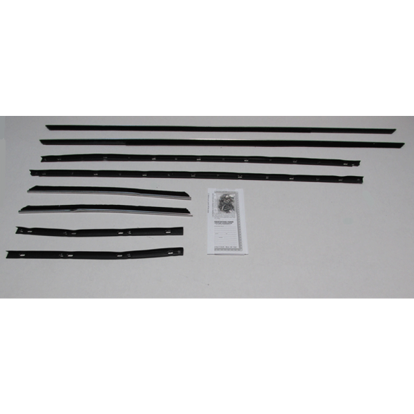 10-103E - 1968 Ford Galaxie Convertible Window Beltline Weatherstrip Kit