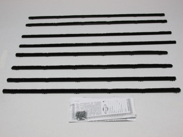 10-107E - 1962 Ford Fairlane Window Beltline Weatherstrip Kit