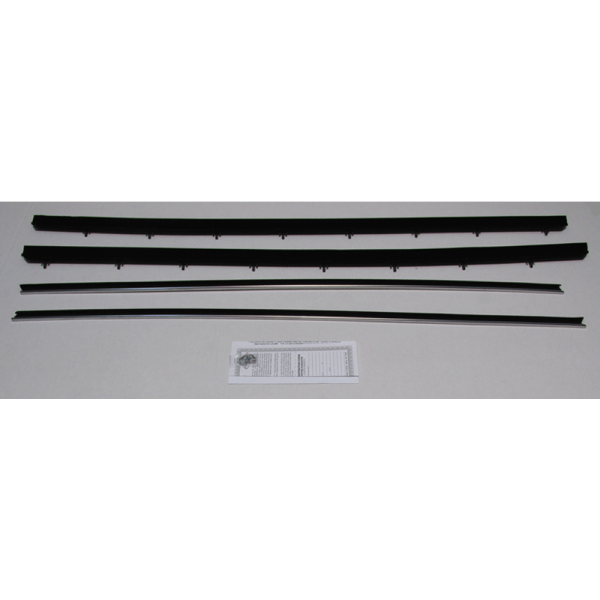 10-111E - 1972-76 Ford Ranchero Window Beltline Weatherstrip Kit