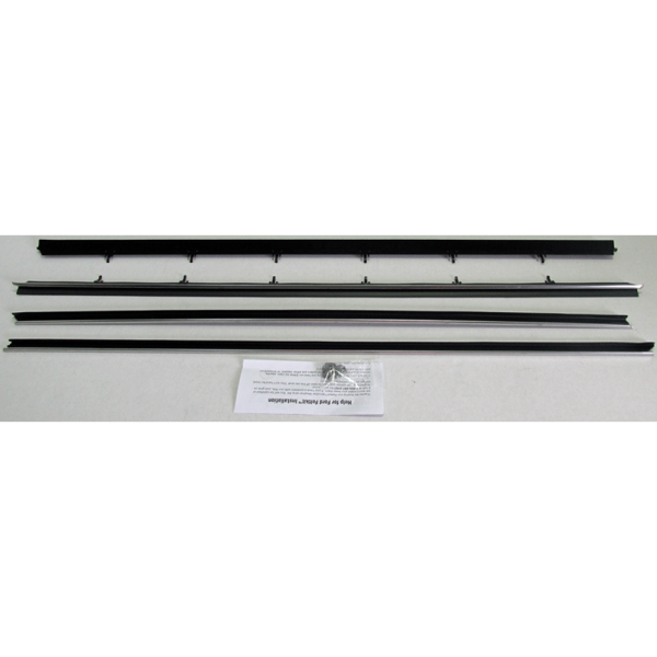 10-112E - 1977-79 Ford Ranchero Window Beltline Weatherstrip Kit