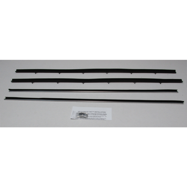 10-114E - 1977-79 Ford Ranchero Window Beltline Weatherstrip Kit