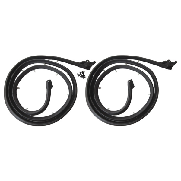 12-126D - 1961-62 Buick Cadillac Chevy Oldsmobile Pontiac Door Seal Kit