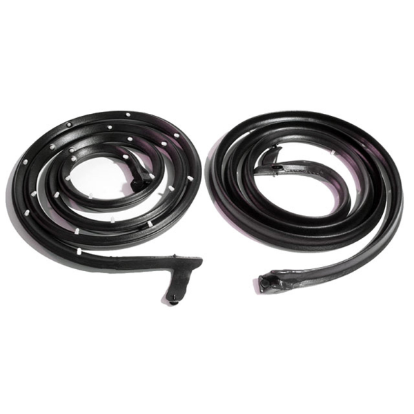 12-130D - 1963-64 Buick Cadillac Chevy Oldsmobile Pontiac Door Seal Weatherstrip Kit