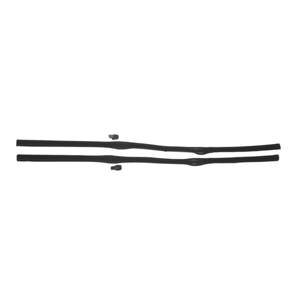 10-047X - 1963-65 Buick Riviera Division Post Glass Run Channel Kit