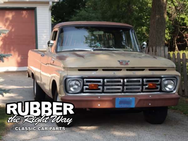 1965 Ford Truck From John in Wisconsin