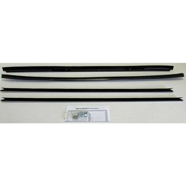 10-115E - 1974-76 Cadillac Beltline Weatherstrip Kit