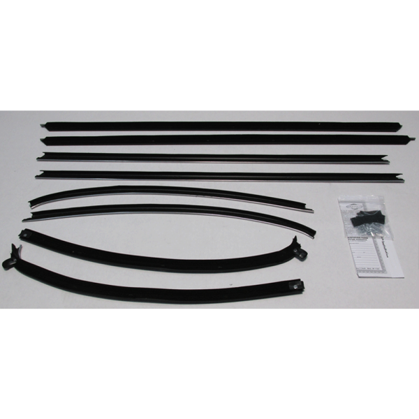 10-116E - 1969-72 Oldsmobile Cutlass Beltline Weatherstrip Kit