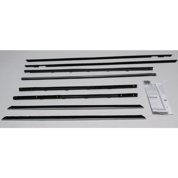 10-119E - 1963 Galaxie Window Beltline Weatherstrip Kit