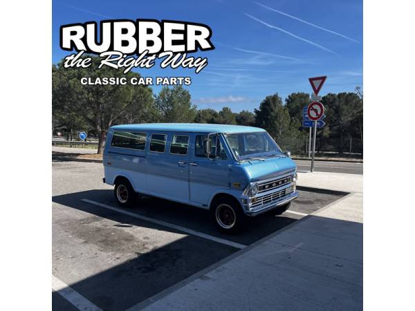 1972 Ford Econoline Van from Guillaume in France