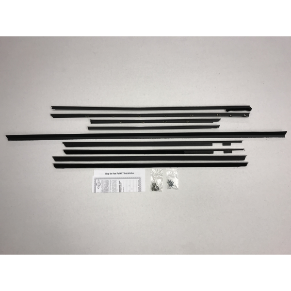 10-134E - 1964 Ford Country Sedan Window Beltline Weatherstrip Kit