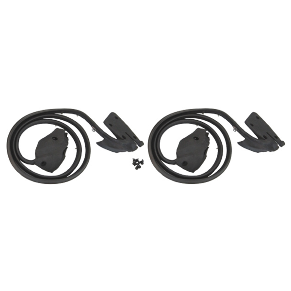 12-147D - 1971-76 Buick Cadillac Chevy Oldsmobile Pontiac Door Seal Kit