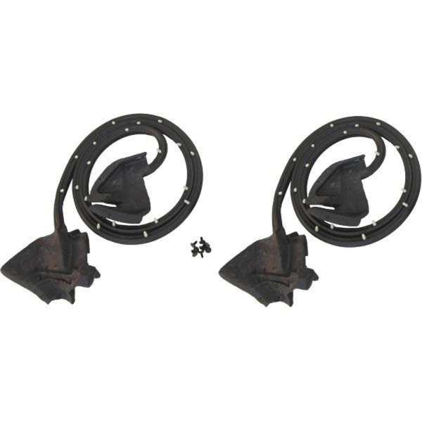 12-148D - 1971-76 Cadillac Rear Door Seal Kit