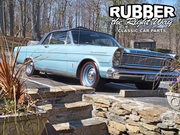 1965 Ford Galaxie 500 Convertible From Barry P.