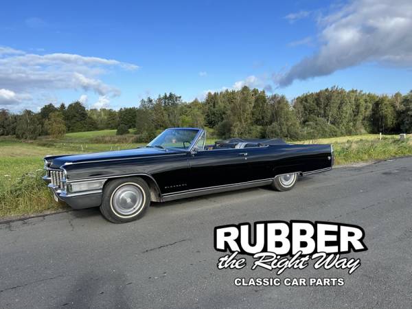 1965 Cadillac Eldorado Convertible From Bo in Europe