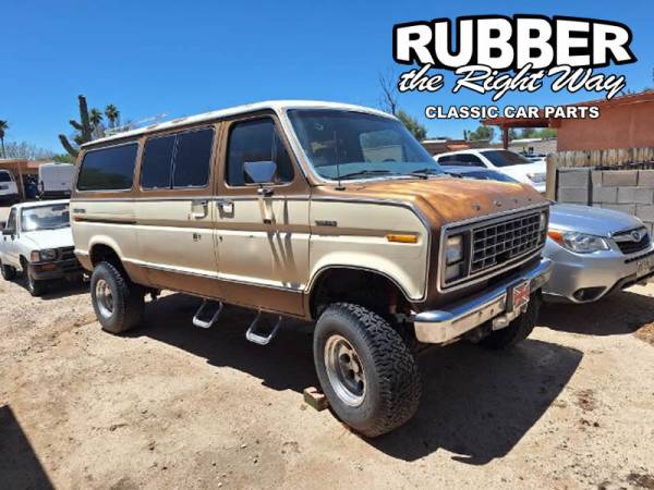 1979 Ford E350 4X4 Van From Paul in AZ