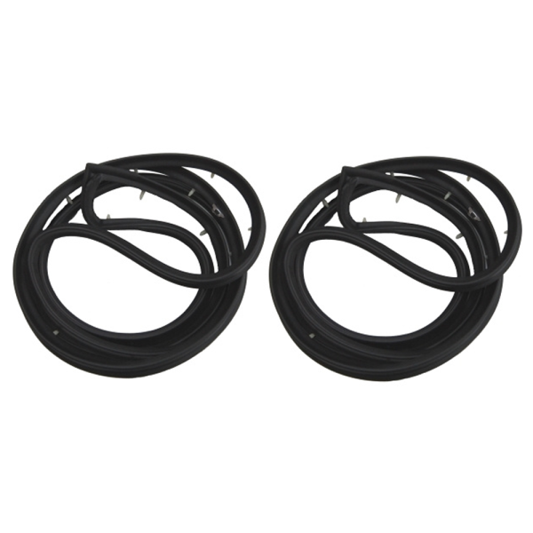 12-188D - 1958 Buick Oldsmobile Rear Door Seal Kit