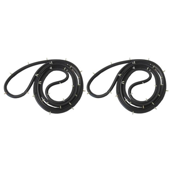 12-197D - 1961-64 Buick Chevy Oldsmobile Pontiac Front Door Seal Kit