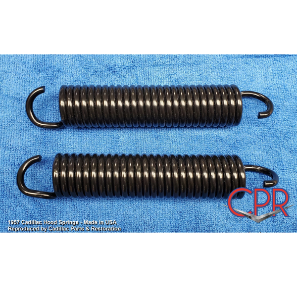 04-015X - 1957 Cadillac Hood Hinge Springs