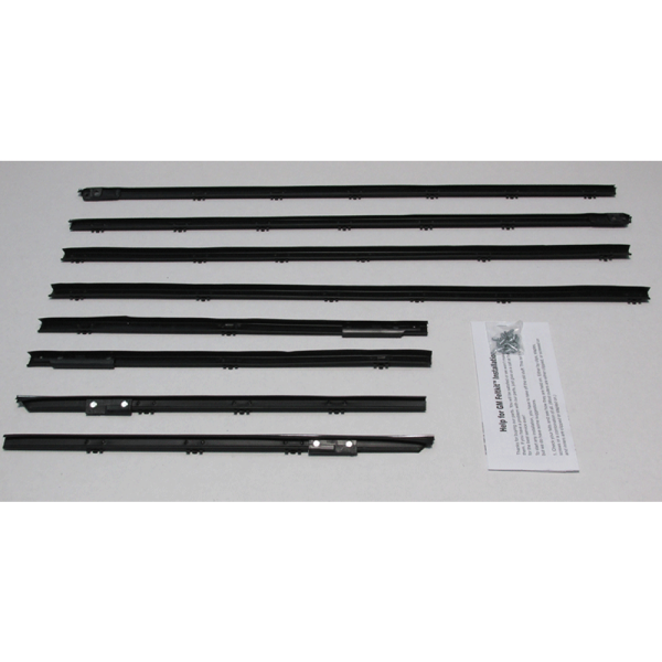 10-140E - 1964 Chevy Chevelle Window Beltline Kit