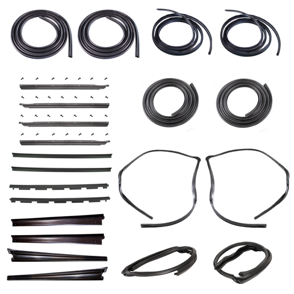 36-052K - 1992-2000 Chevy GMC Truck Master Weatherstrip Kit