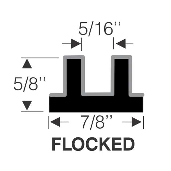 10-476X - Window Channel