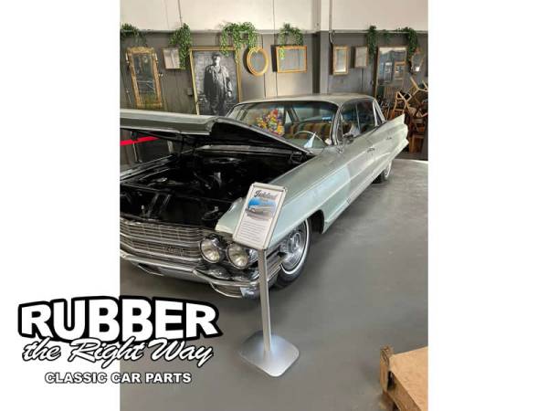 1962 Cadillac DeVille 4 Door Hardtop from Anders in Denmark