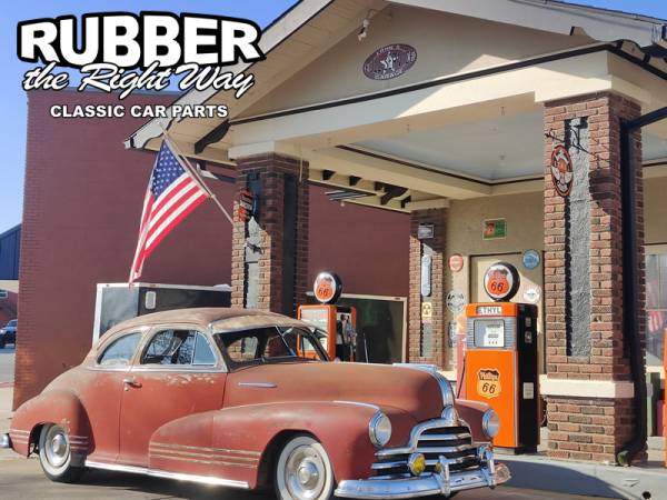 1947 Pontiac Torpedo from Ron S. in Paola, KS