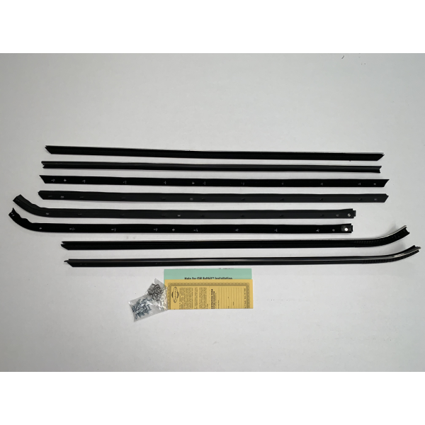 1969-70 Cadillac Window Beltline Weatherstrip Kit