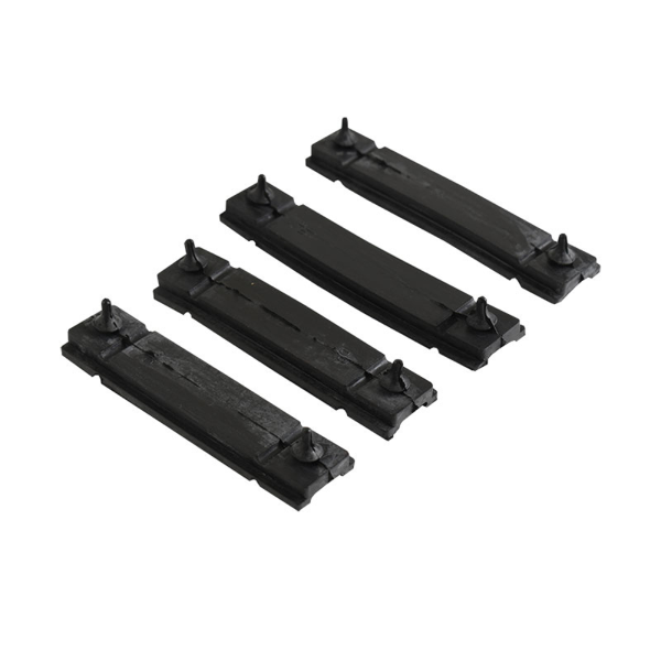 Dennis Carpenter - Radiator Mounting Pad - 4 Piece