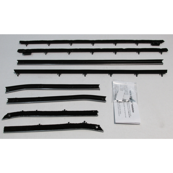 RePops - Beltline Weatherstrip - 8 Piece Complete Kit