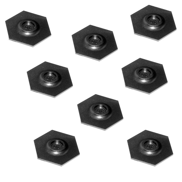 Rubber The Right Way - Rear Spring Anti-Squeak Pad - 8 Piece