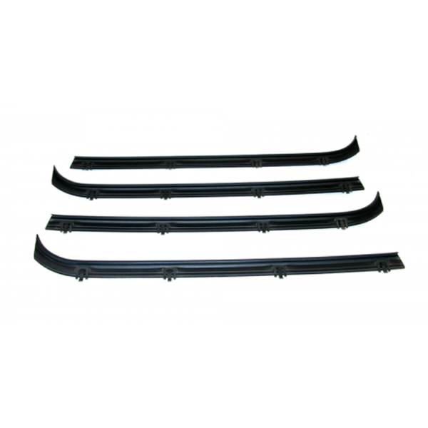 Fairchild Industries - Window Beltline Weatherstrip - 4 Piece Kit