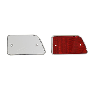 C8TZ-13380-PR - 1968-69 Ford Truck Bronco Rear Bedside Reflectors