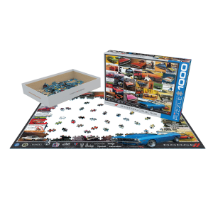 PZ-001P - Dodge Advertising Jigsaw Puzzle