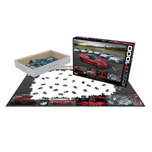 PZ-004P - Corvette Stingray Puzzle