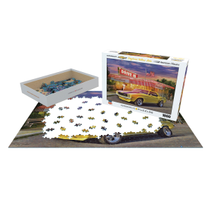 PZ-0193 - Camaro Jigsaw Puzzle