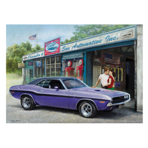 PZ-021P - 1970 Dodge Challenger Jigsaw Puzzle