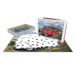 PZ-027P - 1958 Chevy Apache Truck Jigsaw Puzzle